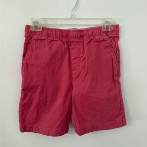 Vineyard Vines Kids Pull On Chino Shorts in Nantucket Red